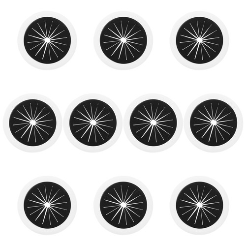 10 Pcs Desktop Wiring Box Cable Grommet Protector Furniture Hole Cover - 第 9/12 張圖片