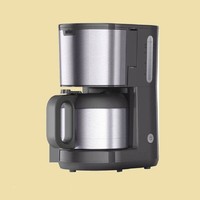 Braun Thermo-Kaffeemaschine Purshine Kf 1505 Gy - Edelstahl/Grau