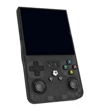R36MAX Retro Gaming Console 4 Inch IPS Screen Portable 6 Hour Battery Life