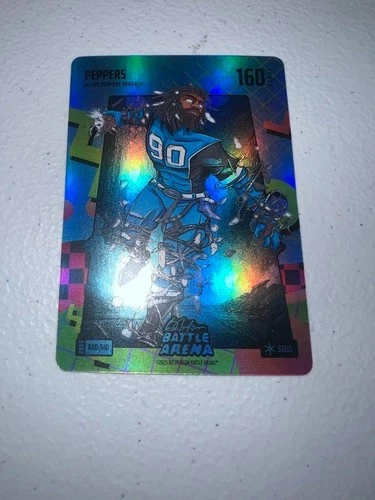 Bo Jackson Battle Arena 2026 Griffey Set Rad Julius Peppers Steel Featured Debut