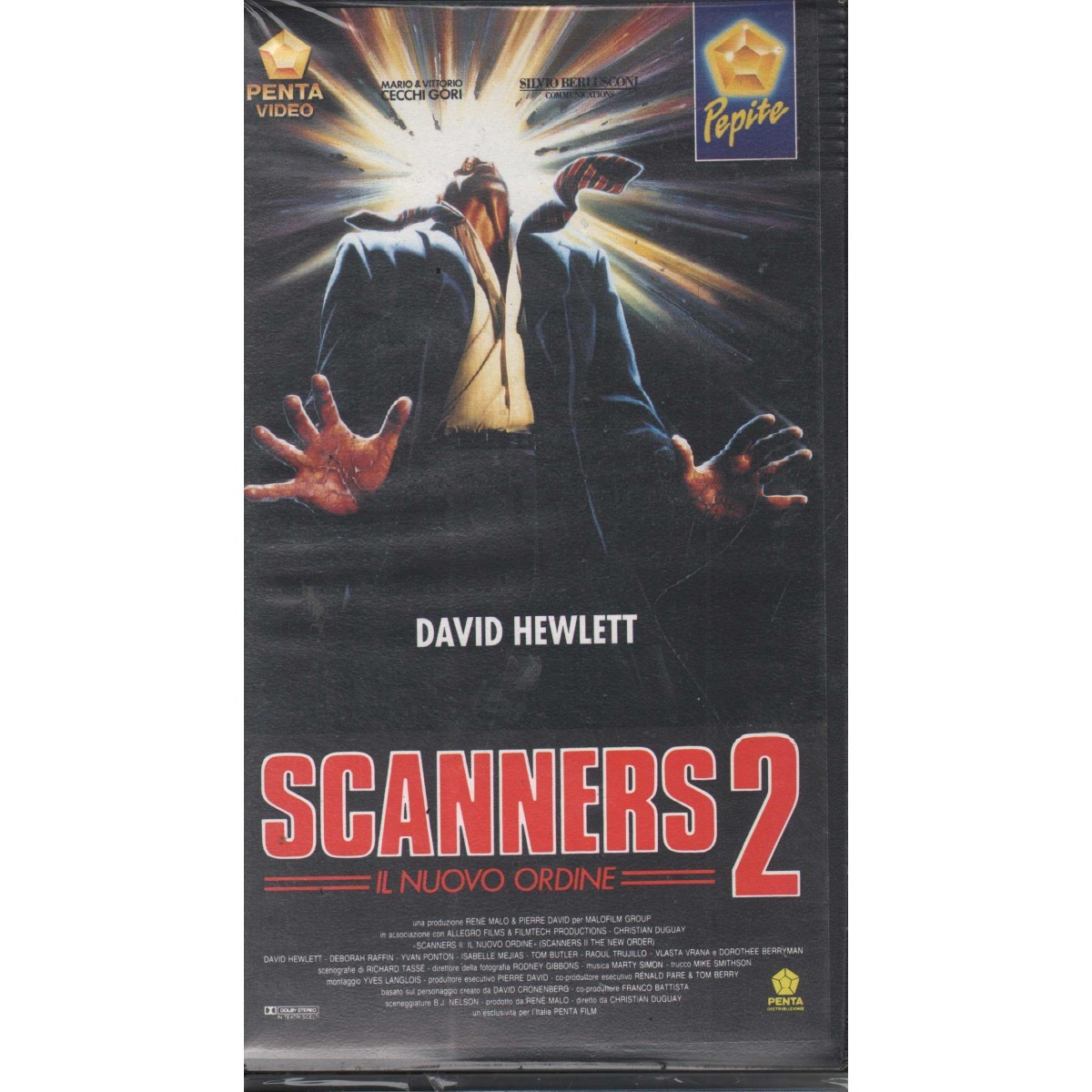 Christian Duguay Univideo 2 VHS Scanners - 102392 Sealed