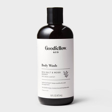 Goodfellow & Co Body Wash Sea Salt & Moss Scent w/ Hops Extract 16 fl oz 0.99 per gallon