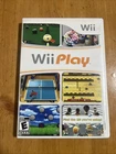 Wii Play Nintendo Wii Sports Game