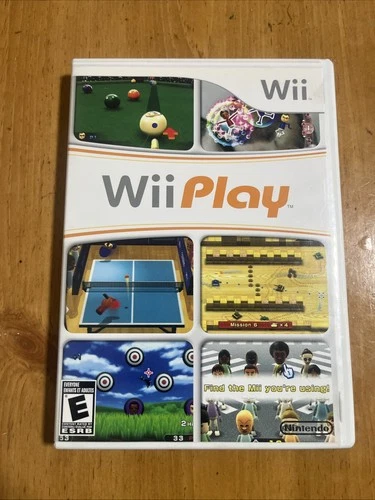Wii Play Nintendo Wii Sports Game