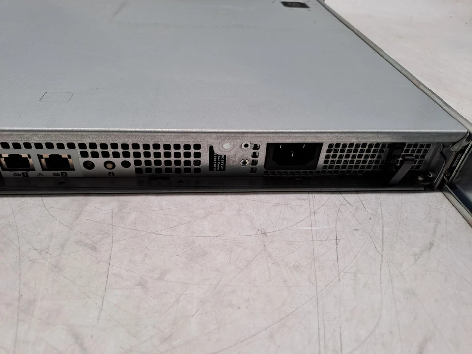 Dell PowerEdge R210 II Server Intel R Celeron CPU G530 2.40 GHz 4GB NO HDD & OS - Image 4 of 4
