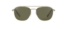 SERENGETI  SUNGLASSES  CARROLL  LARGE  598003 GOLD POLARIZED  555 GLASS  ITALY