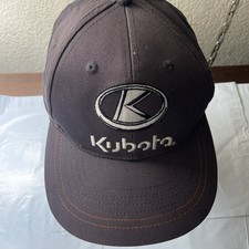 NEW Kubota Tractor 50 Years Snapback Hat Cap Gray Mesh-Back osfa K-products