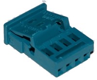 BMW Kabelstecker GehäUse 4-Pole Plug Terminal Connector 61138380696 Neu Original