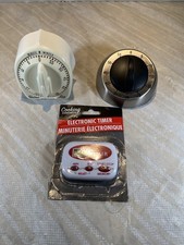 VTG Kitchen Timer Lot Robertshaw Lux Minute M...
