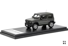 1/43 Miniature Car Suzuki Jimny Sierra JC 2018 Jungle Green