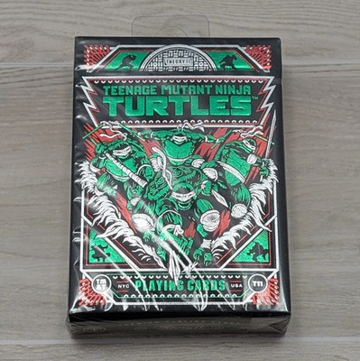 Theory 11 Teenage Mutant Ninja Turtles Playing Cards - Premium Card Deck SEALED 