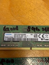 SAMSUNG, MICRON PNY 8GB DDR4-2666V M471A1K43DB1-CTD, MTA8ATF1G64HZ MEMORY