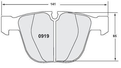 [0919.06.16.44]Performance Friction 0919.06.16.44-e9x bmw m3 rear racing brak...
