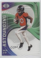 2020 Panini Illusions Astounding Emerald Jerry Jeudy #A8 09wc