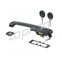 Topran TüRgriff Vorne Links AußEn FüR VW Passat Variant 3A5 35I 3A2 108 486
