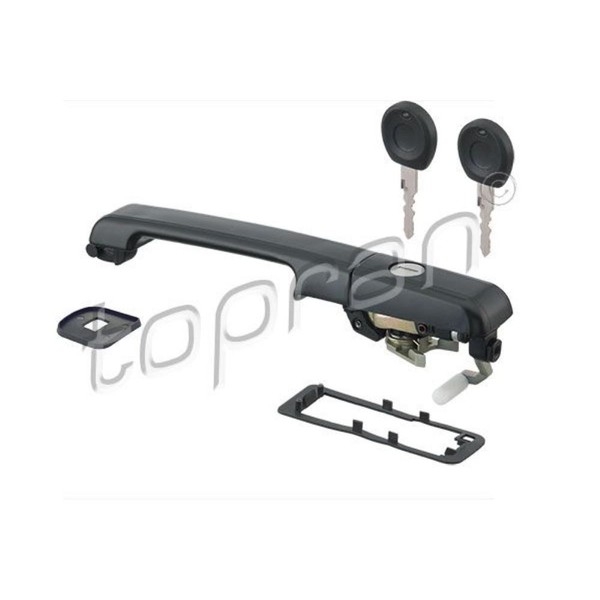 Topran TüRgriff Vorne Links AußEn FüR VW Passat Variant 3A5 35I 3A2 108 486-image