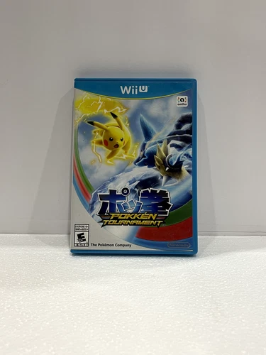 Pokkén Tournament (Nintendo Wii U, 2016) Pokken Tournament Pokemon