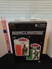 Star Wars BOUNTY HUNTERS 40th Anniversary 4-LOM & ZUCKUSS Figures Black Series