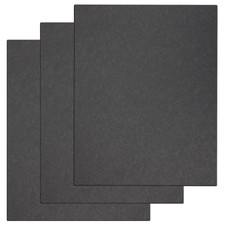 Anglekai 3pcs 6pcs Gasket Material Sheet Non-asbestos Exhaust Dark Grey