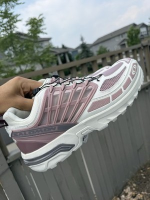 Salomon ACS Pro Vanilla Ice Deauville Mauve Plum Men s US 12 DS New Box