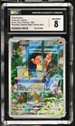 Charmander 044 Sv: Scarlet & Violet Promo Cards Holo CGC 8