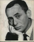 1960 Press Photo Actor Joey Bishop - tup18694