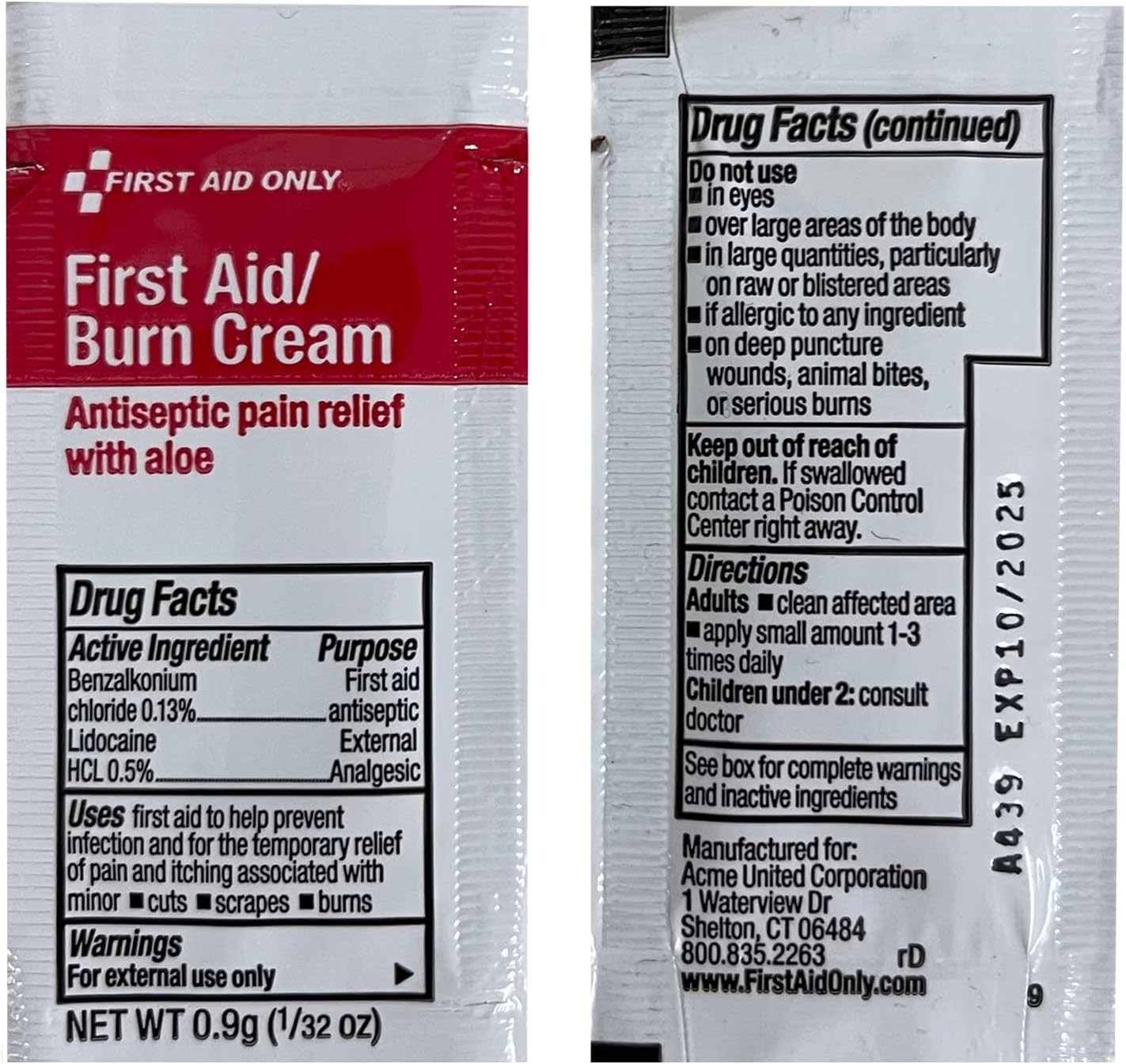 First Aid Only 91247 OSHA-Compliant First Aid Kit, All-Purpose 100-Person Emerge