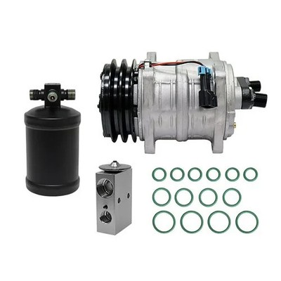 Heavy Off Road Air Conditioning Kit with Manifold fits Bobcat S160 S185 7025095