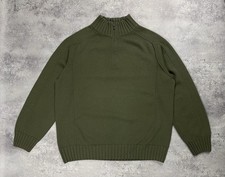 Loro Piana Men  s Cashmere Knit Sweater 1/4 Zip L