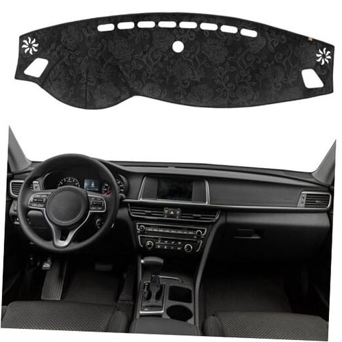 KEYOOG Dashboard Cover Dash Mat Fit For Vo-lkswagen Beetle 2010-1998 (for Left Hand