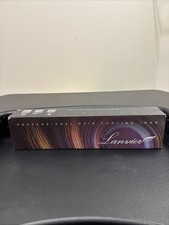 Lanvier 1.25 Inch Curling Iron with Extra Long Barrel Pink