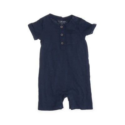 Tiny One, Strampler, Größe: 62, Blau, Baumwolle, Einfarbig, Unisex (Kinder) #Ofx