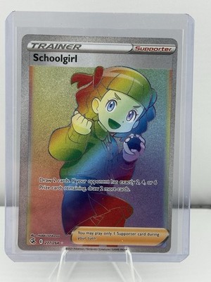 Schoolgirl (Secret) 277/264 Swsh08: Fusion Strike Holo
