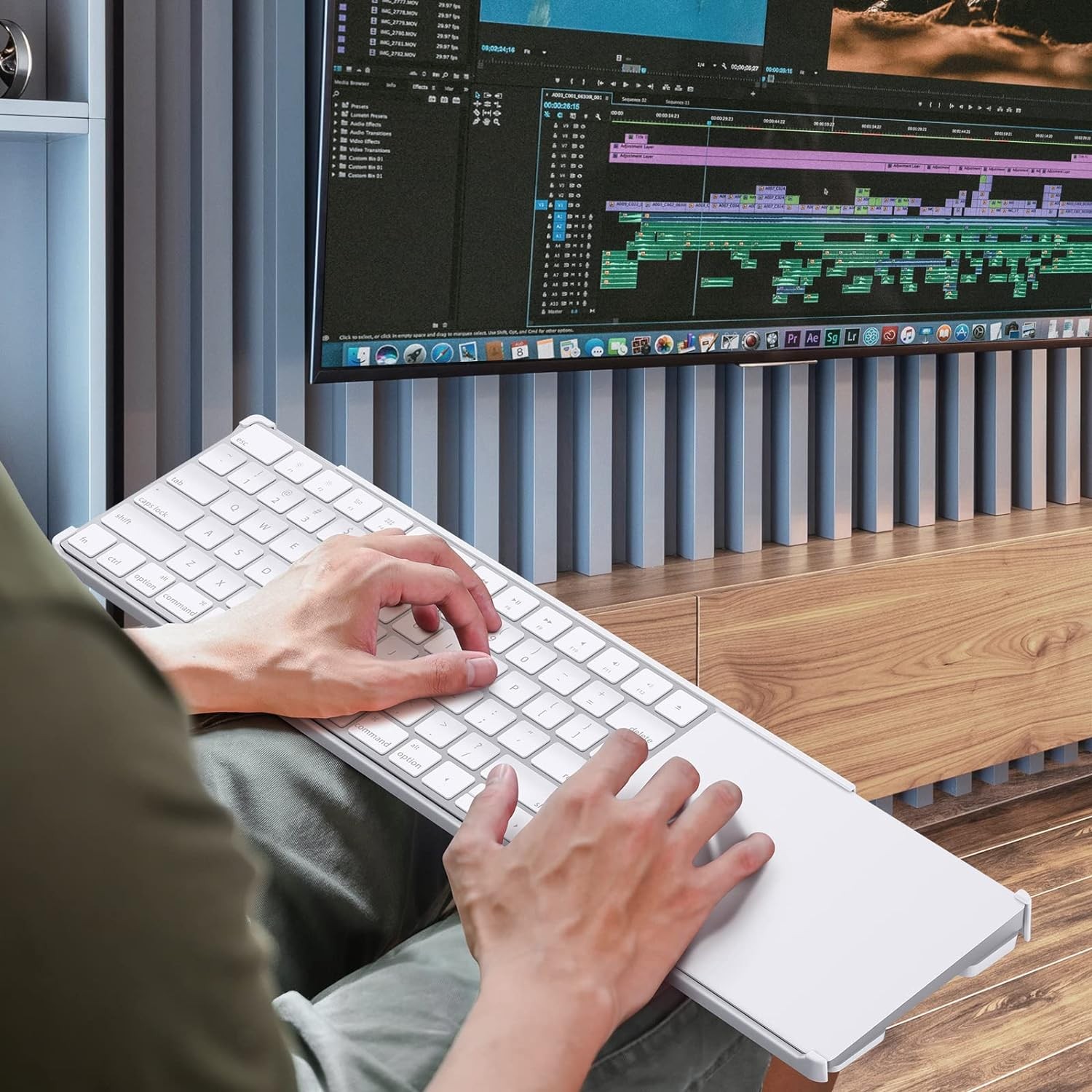 Twelve South MagicBridge | Connects Apple Magic Trackpad 2 to Apple Wireless