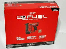 Milwaukee 2541-20 M12 FUEL 12V 18 Gauge Compact Brad Nailer - Bare Tool