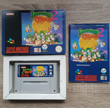 ebay® Auktion 376964774358 | SNES Lemmings 2 The Tribes in OVP Anleitung Super Nintendo PAL Thumbnail of ebay® auction 376964774358 | SNES Lemmings 2 The Tribes in OVP Anleitung Super Nintendo PAL