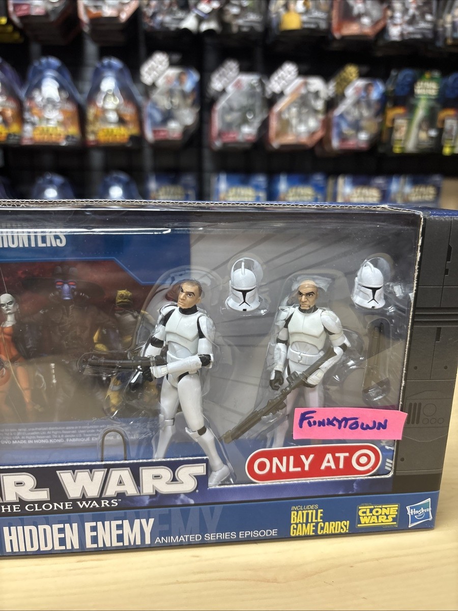 Star Wars Target Exclusive The Clone Wars Battle Pack Hidden Enemy