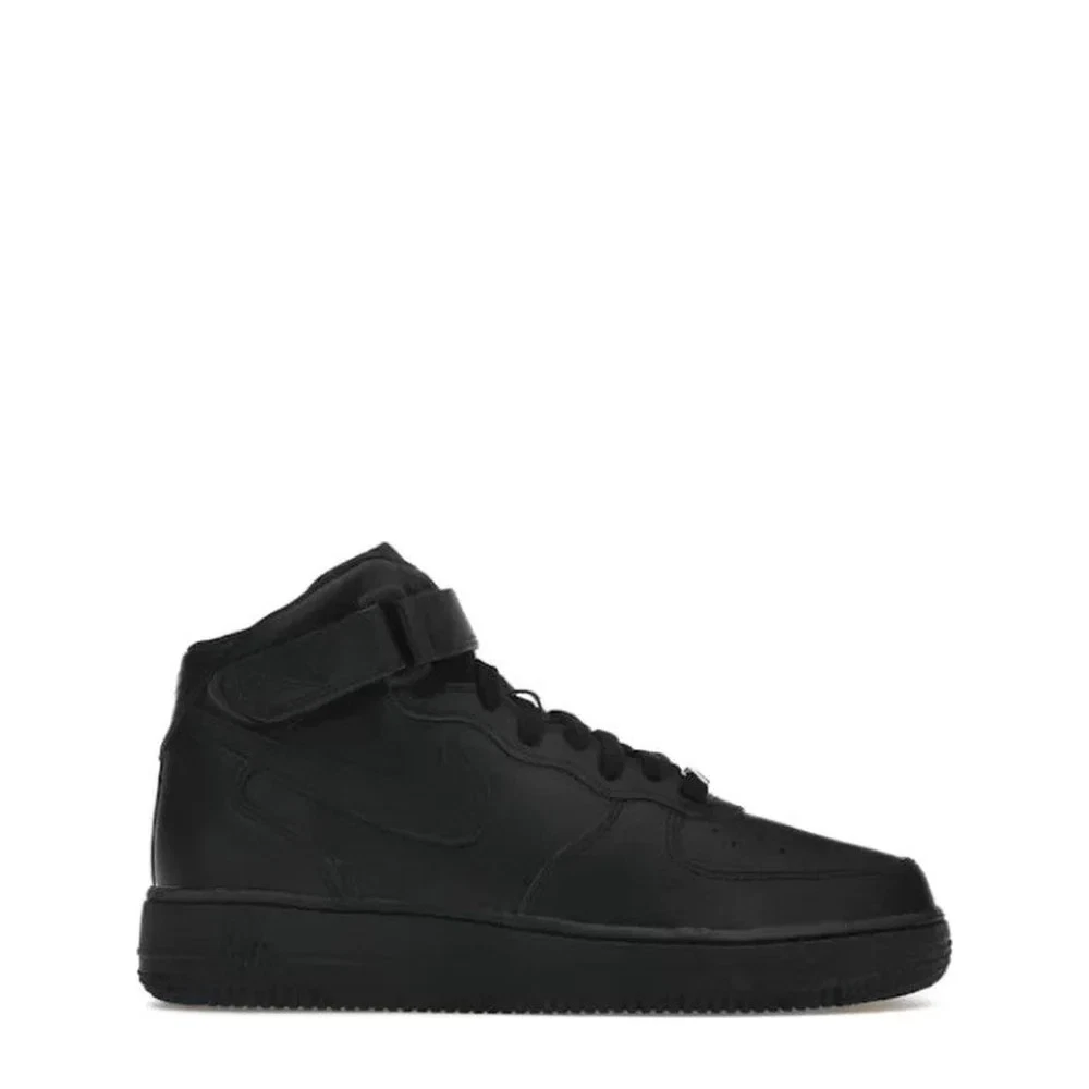 Nike Air Force 1 Mid Black for Sale | Authenticity Guaranteed | eBay
