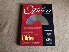 Dvd Invito all’Opera N.87 - L’Orfeo Claudio Monteverdi