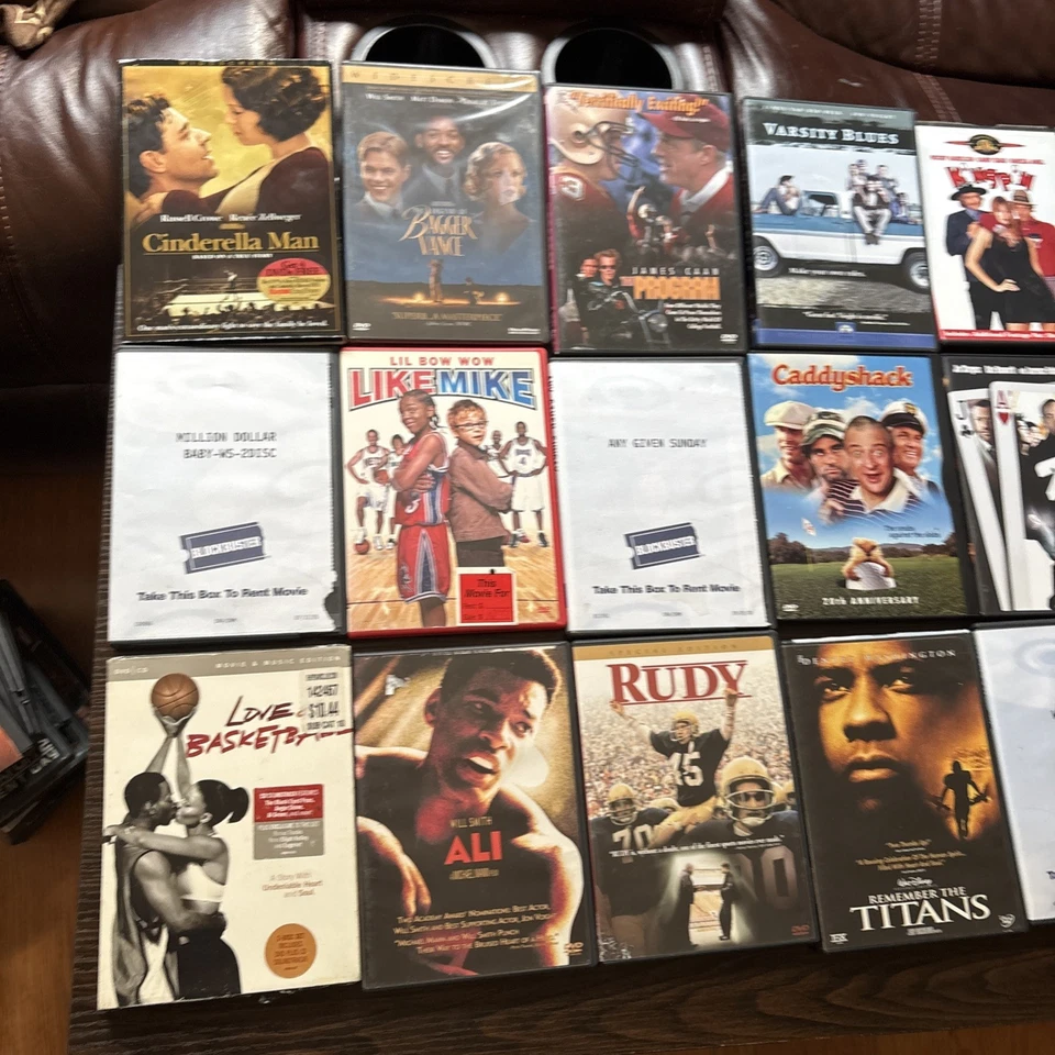Sports Thriller Comedy DVD Lot of 16. See Description - Image 4 of 4