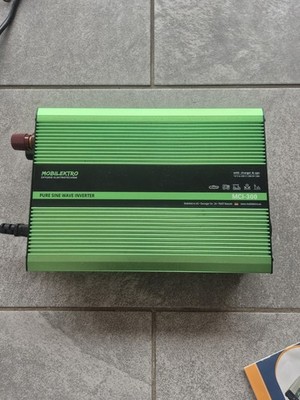Mobilektro McI300 Wechselrichter 300W max 600W 12 V 230 V