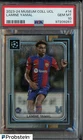 2023-24 Topps Museum UCL Soccer #14 Lamine Yamal RC Rookie PSA 10 GEM MINT