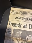 Vintage 1977 LA Herald Examiner Elvis Presley Death Newspaper Aug 18 1977 — photo 5