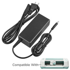 AC/DC Adapter For Cricut Expression Create Explore Cake Mini KSAH1800250T1M2