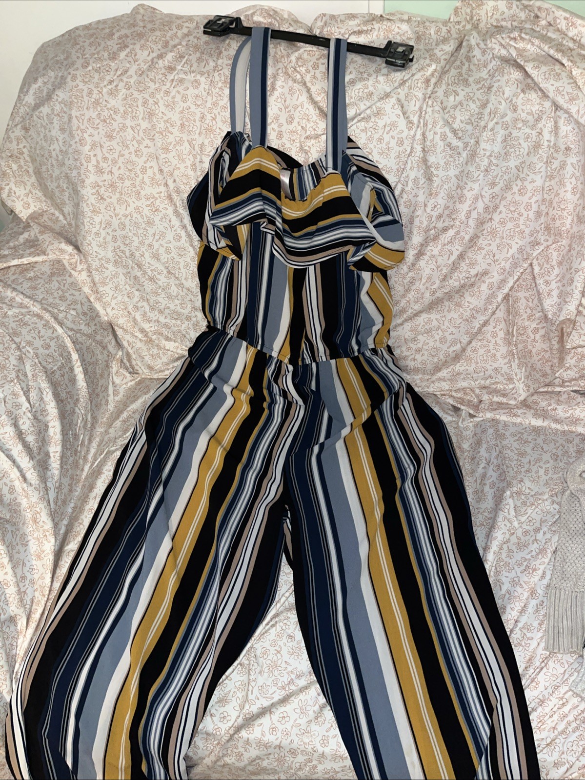 No Boundaries Size Large Multi Colored Romper - image 2