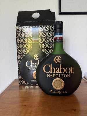 Chabot Napoleon Armagnac, Flasche mit Karton Nº 110158 P