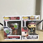 Funko Pop! Rocks Set 50 Axl Rose GnR 248 Somewhere In Time Eddie Iron Maiden