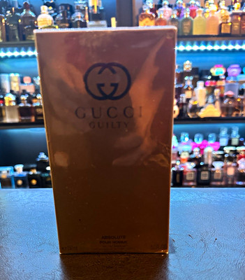 Gucci Guilty Absolute Pour Homme Eau de Parfum 5.0 fl oz 150mL *Discontinued*