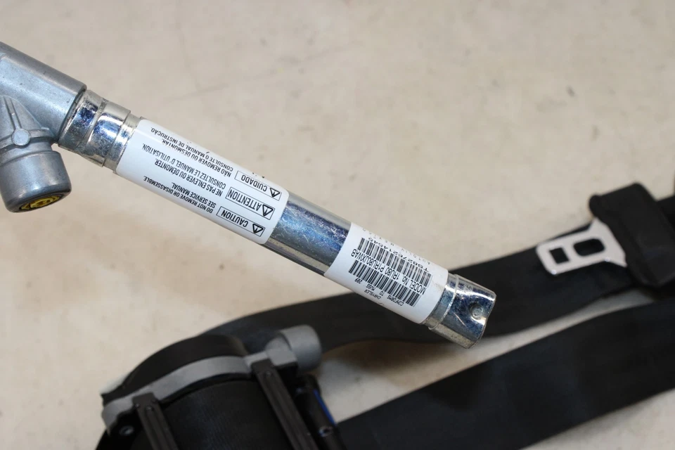 Cinturón de seguridad delantero derecho Fiat 500 2012-2019 1UC82JXWAE OEM ML60 Foto 4 de 4