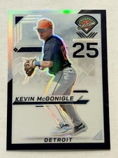 2025 Panini Prospect Edition  Kevin McGonigle #1 Blue /99